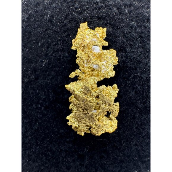 California Native Gold Crystal - 1.20 grams - Picture 3 of 7